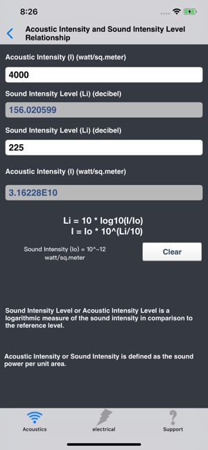 Acoustics Engineering Calc.(圖3)-速報App