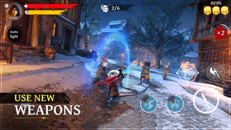 Iron Blade: Medieval RPG screenshot-5
