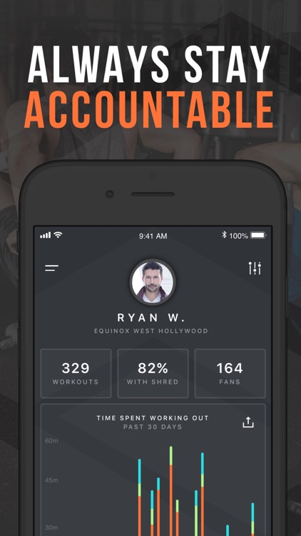 SHRED - Gym Workouts screenshot-5