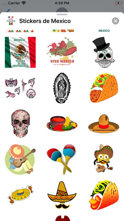 Stickers de Mexico screenshot-4