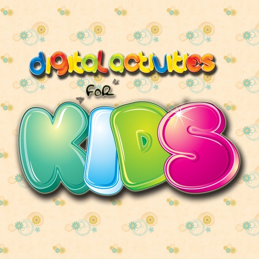 Digital Activities for Kids Icon