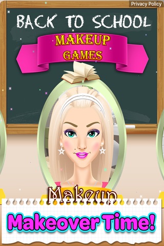 Back To School Makeup Games - náhled