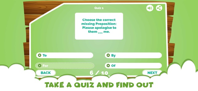 Learning Prepositions Quiz App(圖2)-速報App