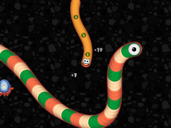 Игра WormsZone.io - Hungry Snake