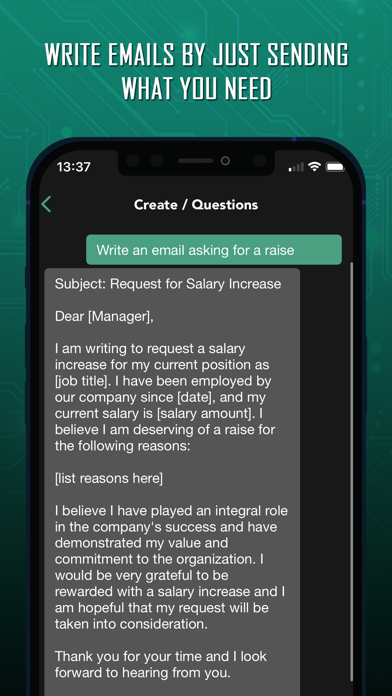 Genie AI: Chatbot Assistant screenshot 3