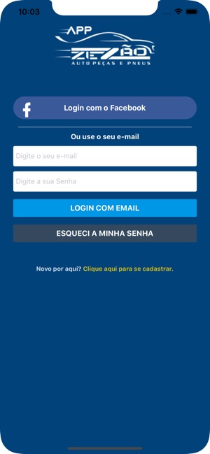 Zezão App