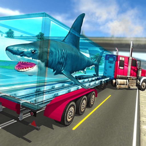 Aquatic Animal Delivery Truck