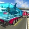 Do you like aquatic animals truck driving games