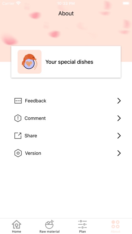 Your special dishes screenshot-6