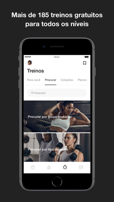 app nike treino