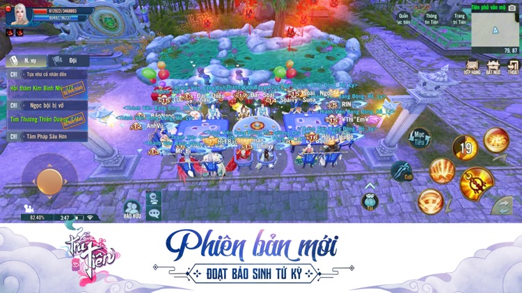 Tru Tiên 3D Mobile screenshot-0