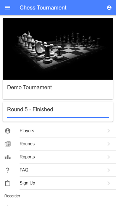 Chess Tournament ChessClub.io screenshot 2