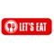 Let's Eat is an app that allows you to order your favourite foods from restaurants within your area