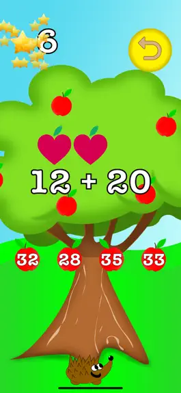 Game screenshot Math Hedgehog HD hack