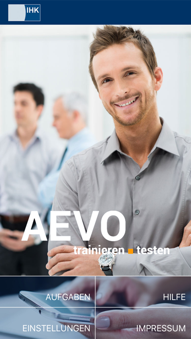 IHK.AEVO–Trainieren und Testen app screenshot 0 by DIHK Bildungs GmbH - appdatabase.net
