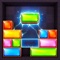 This is a dropdom block puzzle game
