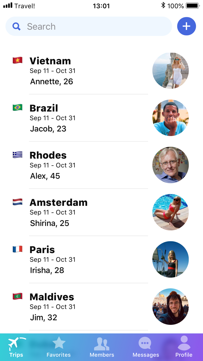 Travel - Friends  Tips