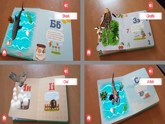 Screenshot #4 pour Alphabet-AR