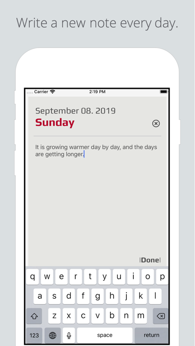 CalendarM screenshot 2