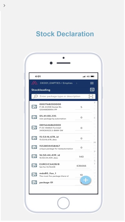 Reusable Packaging Management screenshot-4