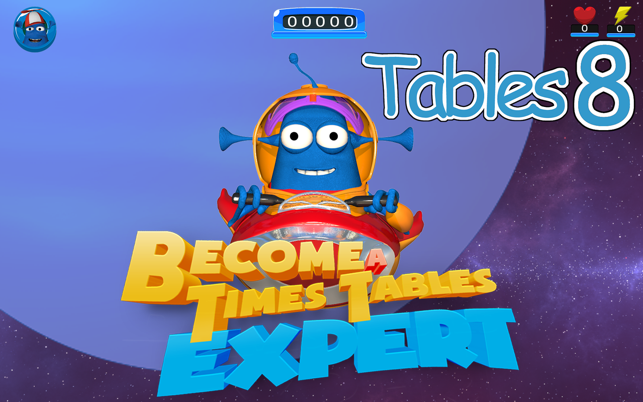 Table 8 Times Tables Assistant