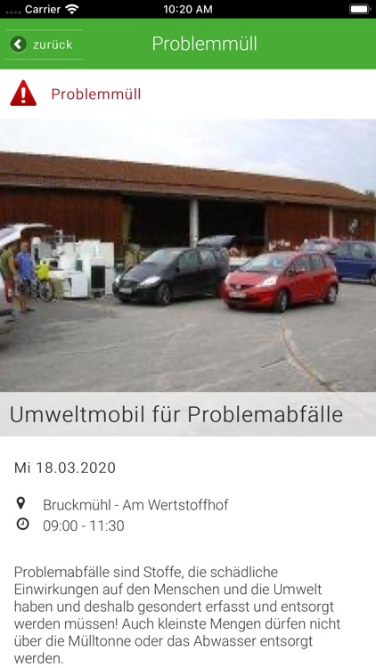 Landkreis Rosenheim Abfall-App screenshot-7