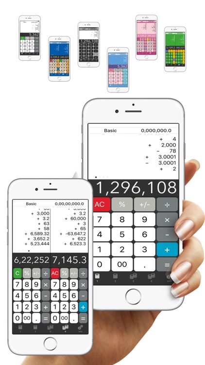 Calculator + - Twin Plus App #