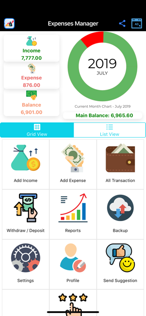 Expense Manager, Money Manager(圖1)-速報App