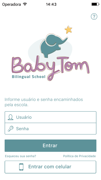 Baby Tom Bilingual School screenshot 2