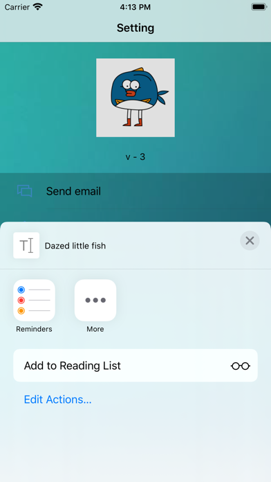 Dazed little fish screenshot 4
