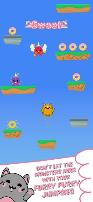 Cats go doNuts(圖1)-速報App