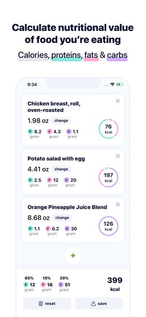 Calo - Calorie Counter(圖1)-速報App