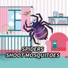 Spiders Shoot Mosquitoes