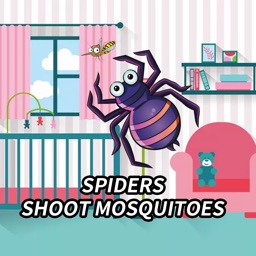 Spiders Shoot Mosquitoes