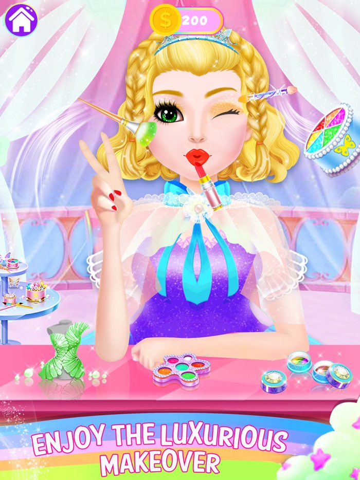 Princess Braided Hair Stylist