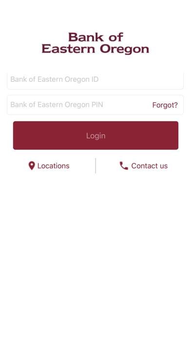 How to cancel & delete Bank of Eastern Oregon Mobile from iphone & ipad 1