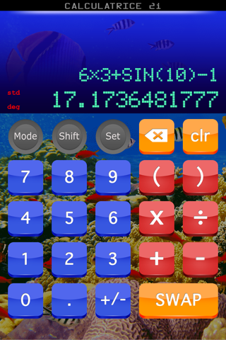 Calculator 2i Pro screenshot 2