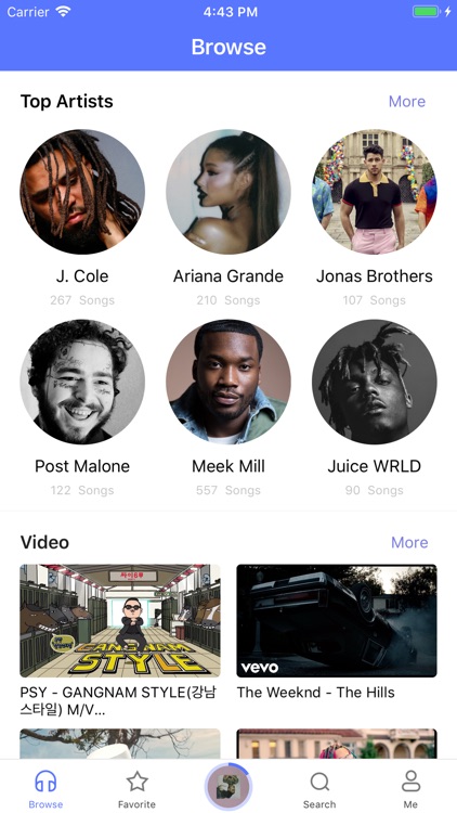 GO Music-online&offline songs