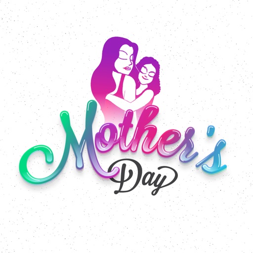 Mothers Day Sticker Frames App icon