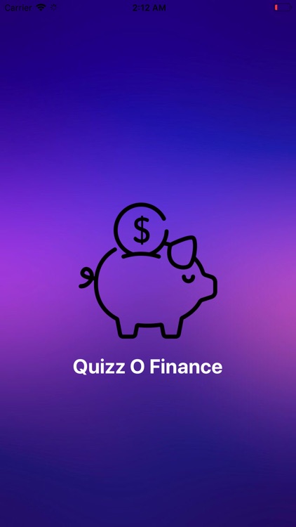 Quizz O Finance