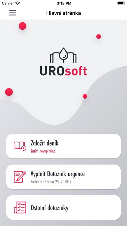 UROsoft – nejen mikční deník