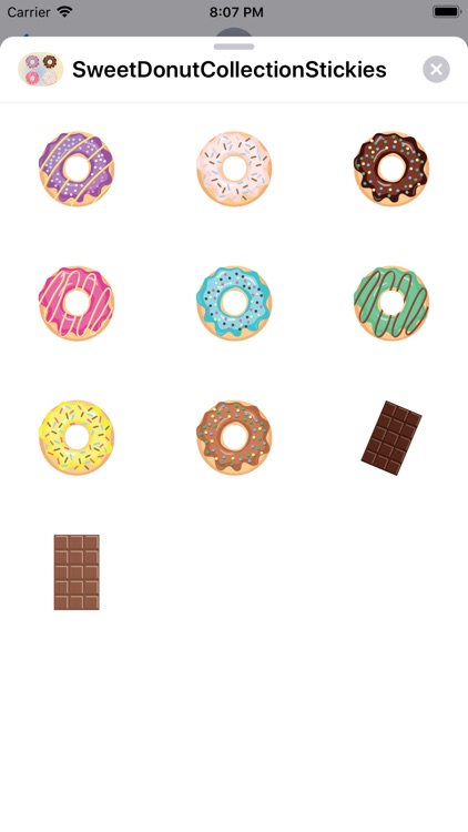 SweetDonutCollectionStickies