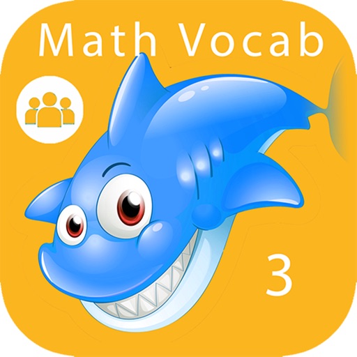Math Vocab 3: School Edition icon