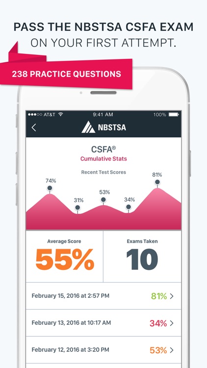 Official NBSTSA CSFA Exam Prep