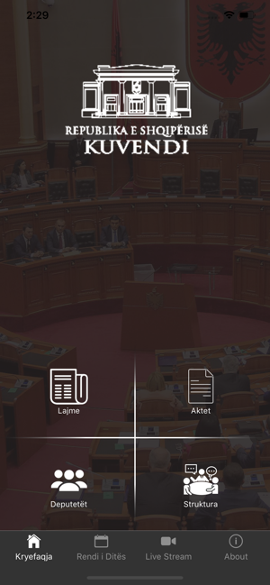 Kuvendi i Shqiperisë(圖1)-速報App