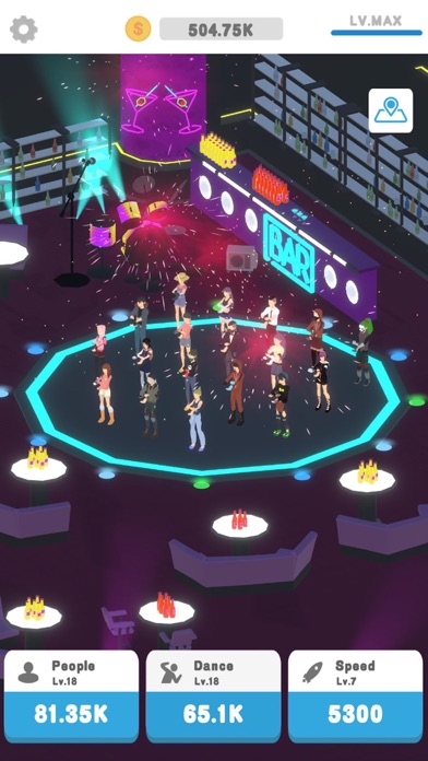 Idle BodyJam—Let's Dance screenshot 3