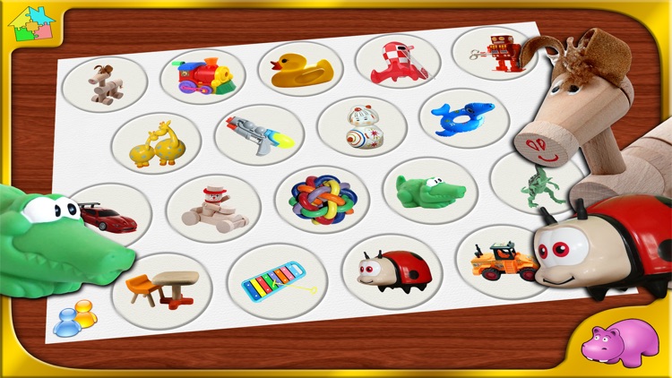 Toys Jigsaw Puzzle - Full