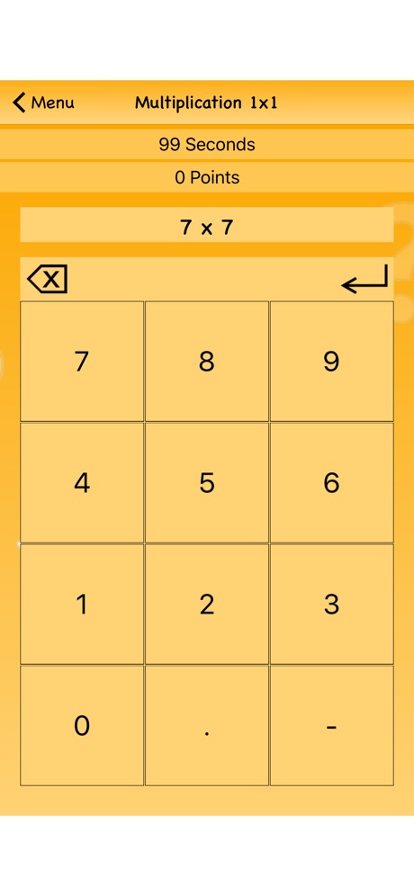 Multiplication 1×1 – Math Game
