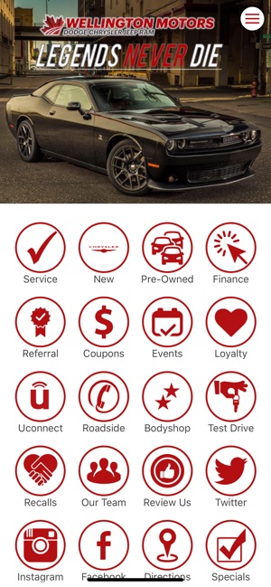 Wellington Motors Dealer App(圖1)-速報App