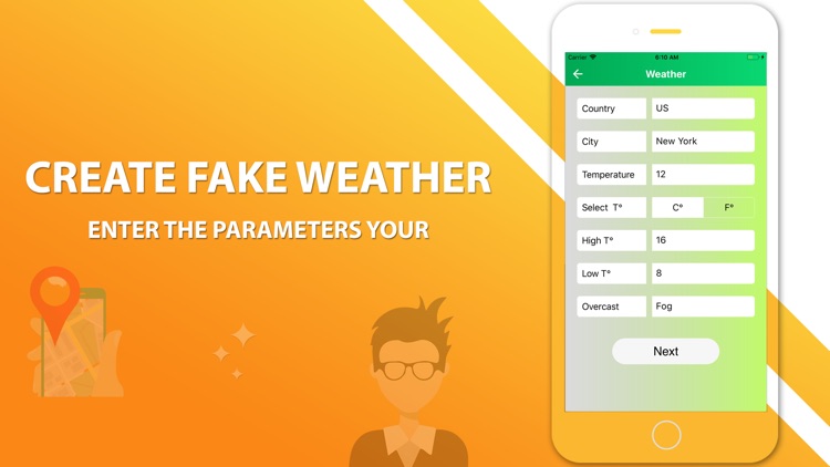 Fake Location and Fake Weather screenshot-4